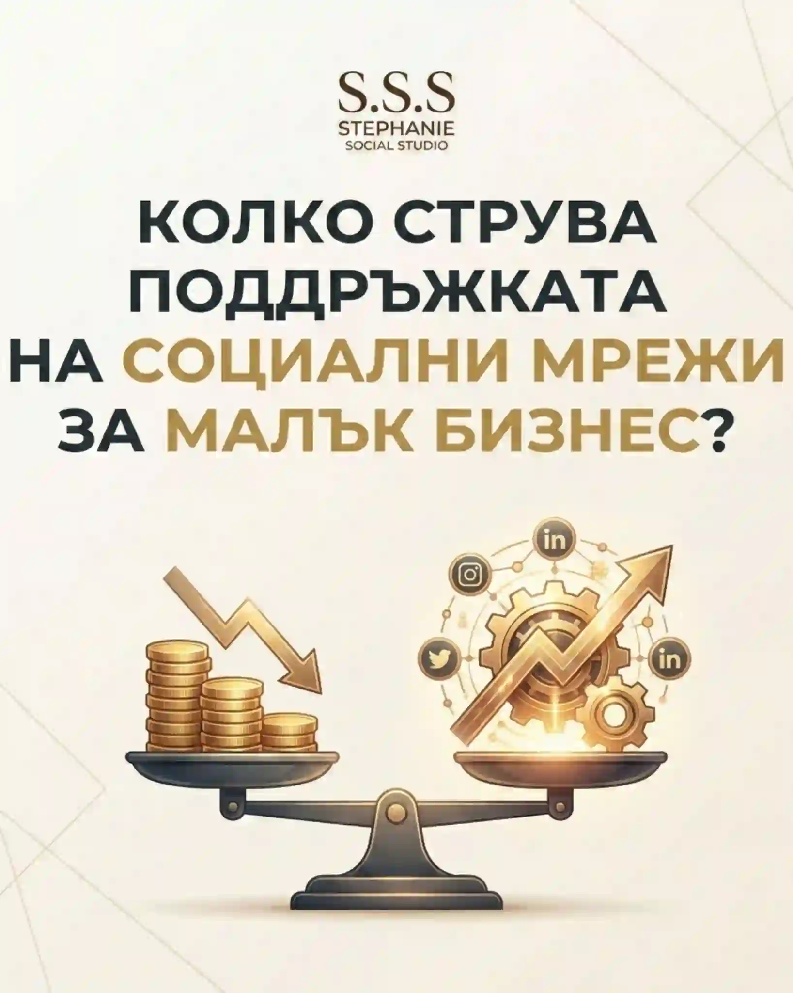 Колко струва поддръжката на социални мрежи за малък бизнес?