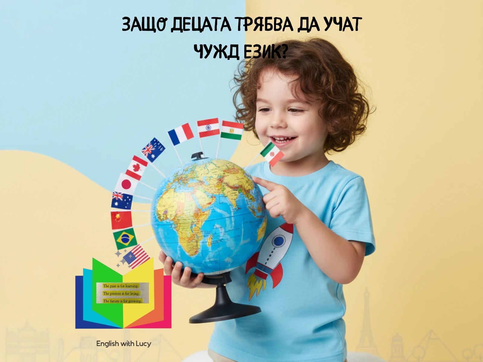 Предизвикателството пред Учи английски забавно и лесно